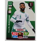 223 Firas Al-Buraikan CORE / Hero focis kártya (Saudi Arabia) Qatar VB 2022