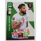 225 Saleh Al-Shehri CORE / Hero focis kártya (Saudi Arabia) Qatar VB 2022