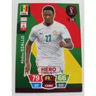 226 Abdou Diallo CORE / Hero focis kártya (Senegal) Qatar VB 2022