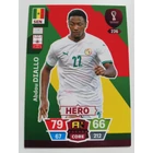 226 Abdou Diallo CORE / Hero focis kártya (Senegal) Qatar VB 2022