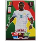 227 Bouna Sarr CORE / Hero focis kártya (Senegal) Qatar VB 2022