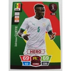 228 Idrissa Gueye CORE / Hero focis kártya (Senegal) Qatar VB 2022