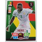229 Cheikhou Kouyaté CORE / Hero focis kártya (Senegal) Qatar VB 2022