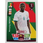 231 Nampalys Mendy CORE / Hero focis kártya (Senegal) Qatar VB 2022