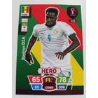 232 Boulaye Dia CORE / Hero focis kártya (Senegal) Qatar VB 2022