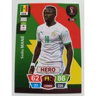 233 Sadio Mané CORE / Hero focis kártya (Senegal) Qatar VB 2022