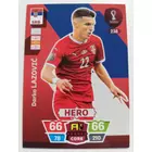 238 Darko Lazović CORE / Hero focis kártya (Serbia) Qatar VB 2022