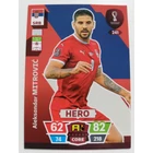 241 Aleksandar Mitrović CORE / Hero focis kártya (Serbia) Qatar VB 2022