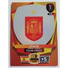 248 Team Crest FANS / Team Crest focis kártya (Spain) Qatar VB 2022