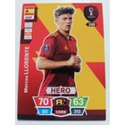 249 Marcos Llorente CORE / Hero focis kártya (Spain) Qatar VB 2022