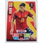 250 Pedri CORE / Hero focis kártya (Spain) Qatar VB 2022