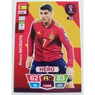 252 Álvaro Morata CORE / Hero focis kártya (Spain) Qatar VB 2022