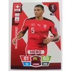 253 Manuel Akanji CORE / Hero focis kártya (Switzerland) Qatar VB 2022