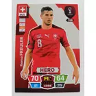 256 Remo Freuler CORE / Hero focis kártya (Switzerland) Qatar VB 2022