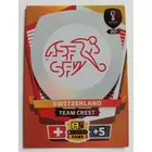 257 Team Crest FANS / Team Crest focis kártya (Switzerland) Qatar VB 2022