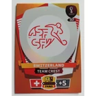 257 Team Crest FANS / Team Crest focis kártya (Switzerland) Qatar VB 2022