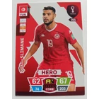 265 Anis Slimane CORE / Hero focis kártya (Tunisia) Qatar VB 2022