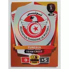 266 Team Crest FANS / Team Crest focis kártya (Tunisia) Qatar VB 2022