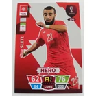 270 Naim Sliti CORE / Hero focis kártya (Tunisia) Qatar VB 2022