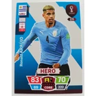 271 Ronald Araújo CORE / Hero focis kártya (Uruguay) Qatar VB 2022