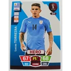 277 Lucas Torreira CORE / Hero focis kártya (Uruguay) Qatar VB 2022