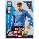 278 Federico Valverde CORE / Hero focis kártya (Uruguay) Qatar VB 2022