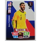 280 Matt Turner CORE / Hero focis kártya (USA) Qatar VB 2022