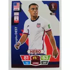 282 Sergino Dest CORE / Hero focis kártya (USA) Qatar VB 2022