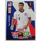 286 Tyler Adams CORE / Hero focis kártya (USA) Qatar VB 2022