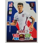 288 Christian Pulisic CORE / Hero focis kártya (USA) Qatar VB 2022