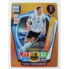 290 Ángel Di María FANS / Fans’ Favourite focis kártya (Argentina) Qatar VB 2022