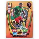 295 Collins Fai FANS / Fans’ Favourite focis kártya (Cameroon) Qatar VB 2022