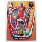 297 Atiba Hutchinson FANS / Fans’ Favourite focis kártya (Canada) Qatar VB 2022