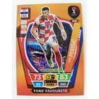 300 Ivan Perišić FANS / Fans’ Favourite focis kártya (Croatia) Qatar VB 2022