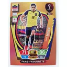 303 Ángel Mena FANS / Fans’ Favourite focis kártya (Ecuador) Qatar VB 2022