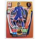 305 Raheem Sterling FANS / Fans’ Favourite focis kártya (England) Qatar VB 2022