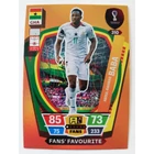 310 Abdul-Rahman Baba FANS / Fans’ Favourite focis kártya (Ghana) Qatar VB 2022