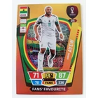 311 André Ayew FANS / Fans’ Favourite focis kártya (Ghana) Qatar VB 2022