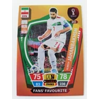 312 Alireza Jahanbakhsh FANS / Fans’ Favourite focis kártya (Iran) Qatar VB 2022