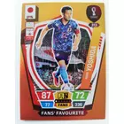 313 Maya Yoshida FANS / Fans’ Favourite focis kártya (Japan) Qatar VB 2022
