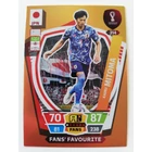 314 Kaoru Mitoma FANS / Fans’ Favourite focis kártya (Japan) Qatar VB 2022