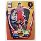 315 Jae-sung Lee FANS / Fans’ Favourite focis kártya (Korea Republic) Qatar VB 2022