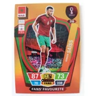 318 Romain Saiss FANS / Fans’ Favourite focis kártya (Morocco) Qatar VB 2022