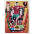 319 Selim Amallah FANS / Fans’ Favourite focis kártya (Morocco) Qatar VB 2022