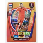 320 Daley Blind FANS / Fans’ Favourite focis kártya (Netherlands) Qatar VB 2022