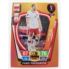 322 Kamil Glik FANS / Fans’ Favourite focis kártya (Poland) Qatar VB 2022