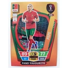 325 Pepe FANS / Fans’ Favourite focis kártya (Portugal) Qatar VB 2022