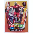 326 Abdulkarim Hassan FANS / Fans’ Favourite focis kártya (Qatar) Qatar VB 2022
