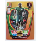 330 Saliou Ciss FANS / Fans’ Favourite focis kártya (Senegal) Qatar VB 2022