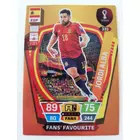 333 Jordi Alba FANS / Fans’ Favourite focis kártya (Spain) Qatar VB 2022